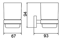 Timo Стакан Selene 12033/03 – фотография-2